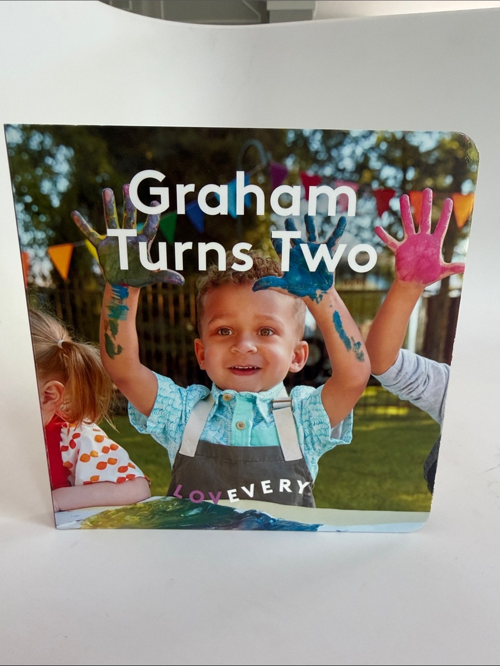 Lovevery Graham Turns Two Book